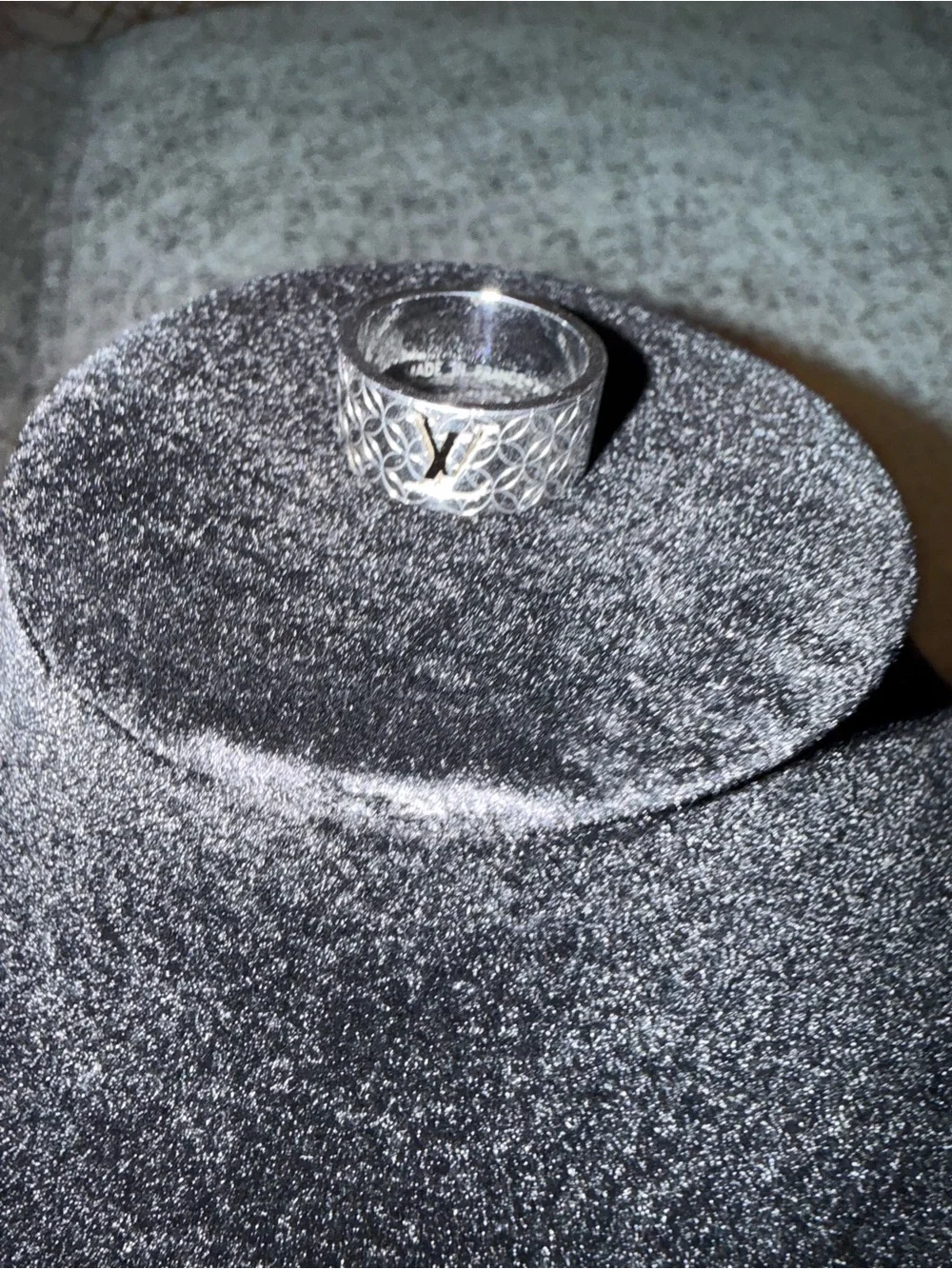 Louis Vuitton Berg Champs-Élysées Ring (Stainless Steel version)